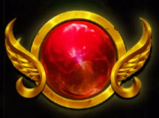 Множитель в виде красного кристала